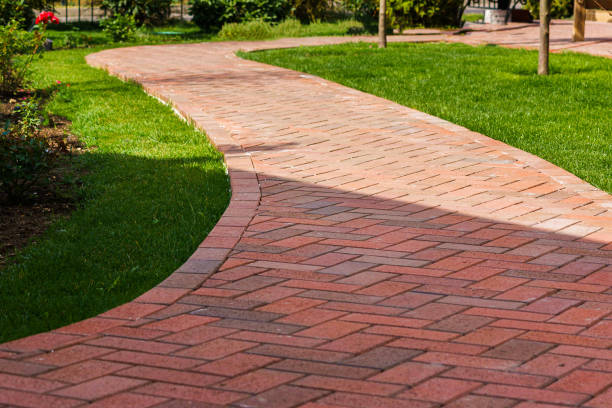 Permeable Paver Driveway in Sedro Woolley, WA